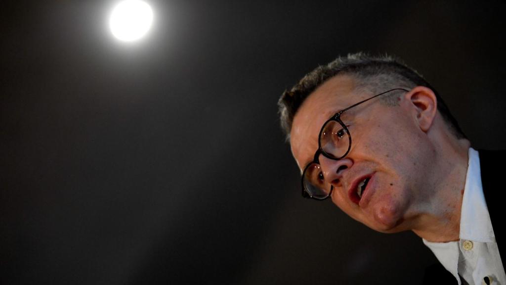 Tom Watson en una conferencia en Londres.