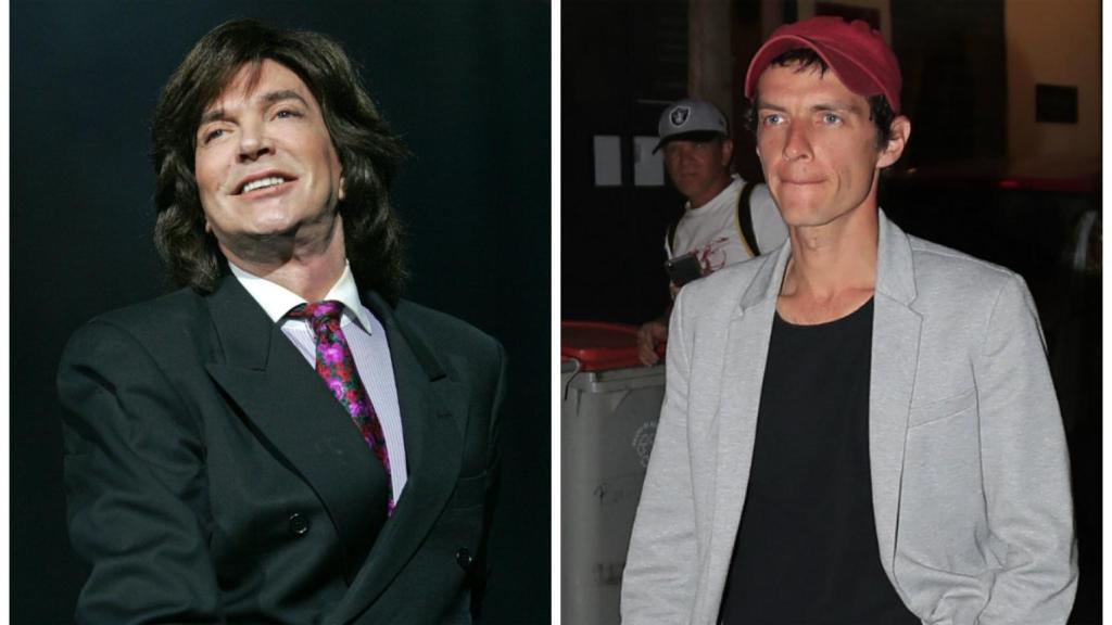 El cantante junto a su hijo en montaje JALEOS.