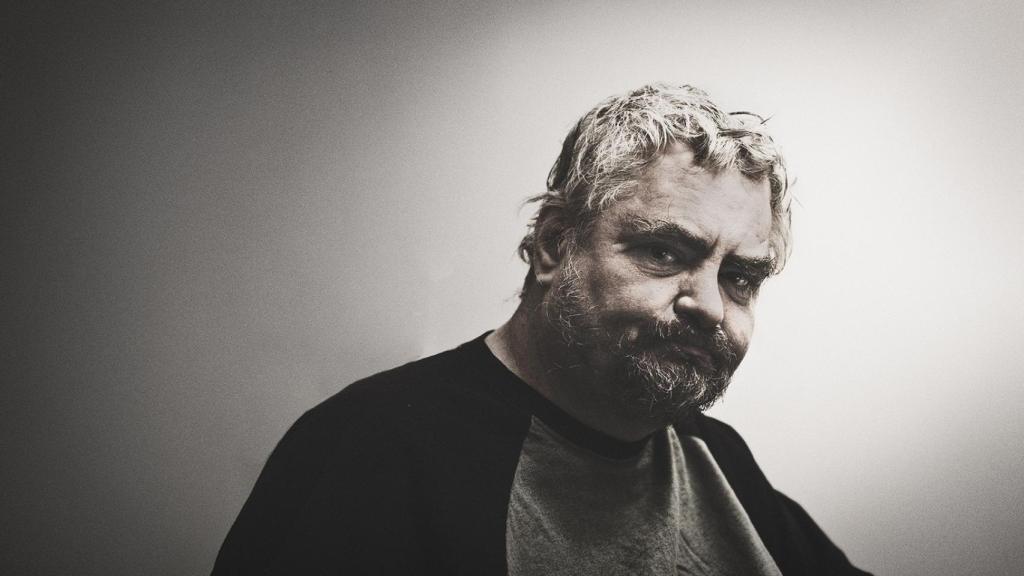 Daniel Johnston en una foto de archivo.