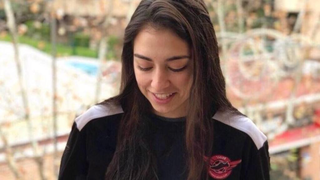 Sara Ezquerro. Foto: Twitter (@saritaezquerro)