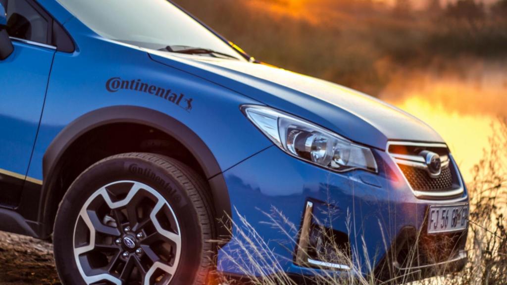 Estos neumáticos avisan a tu móvil en caso de daños