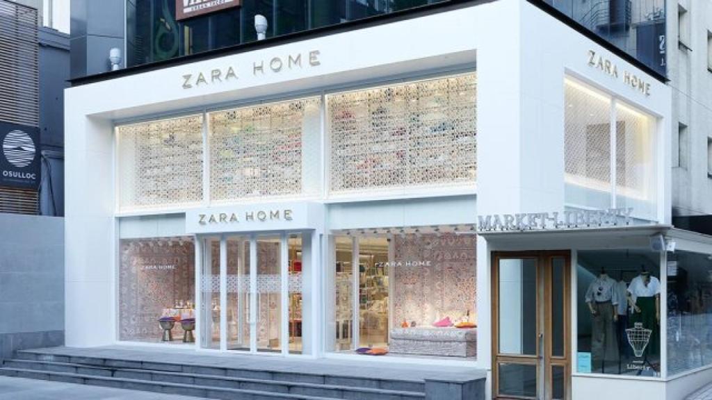 Tienda Zara Home en Seúl (Corea del Sur).