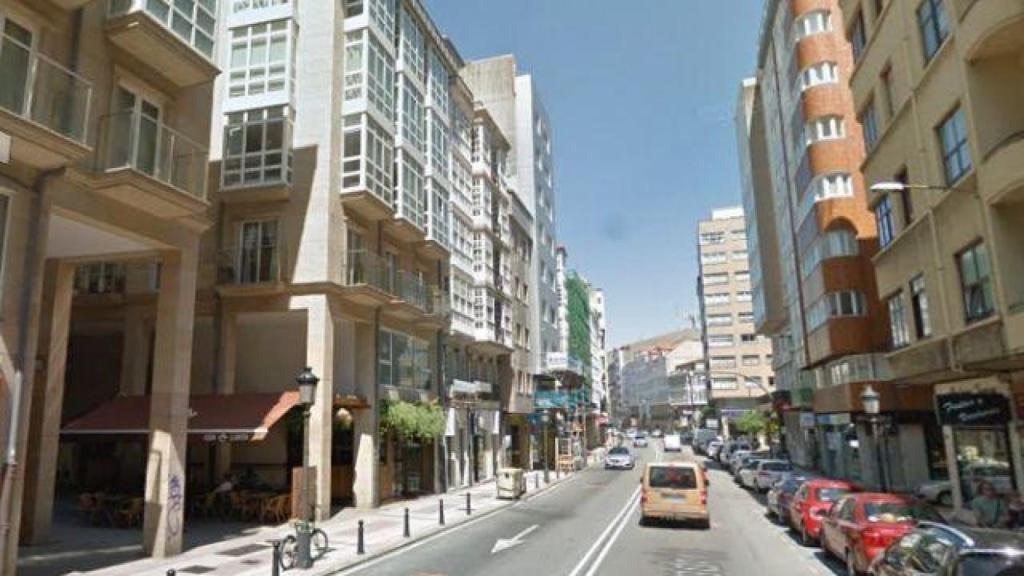 Vista de la calle San Andrés (Google Maps)