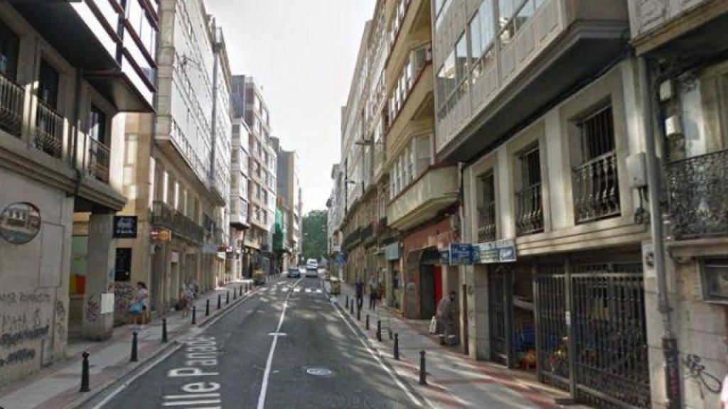 Vista de la calle Panaderas (Google Maps)