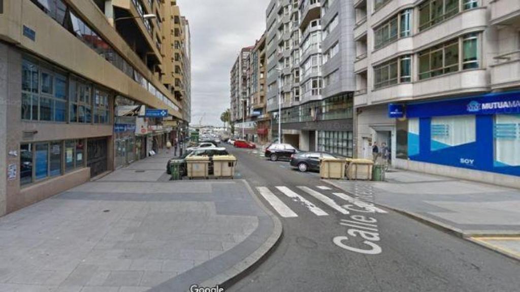 Vista de la calle Concepción Arenal (Google Maps)