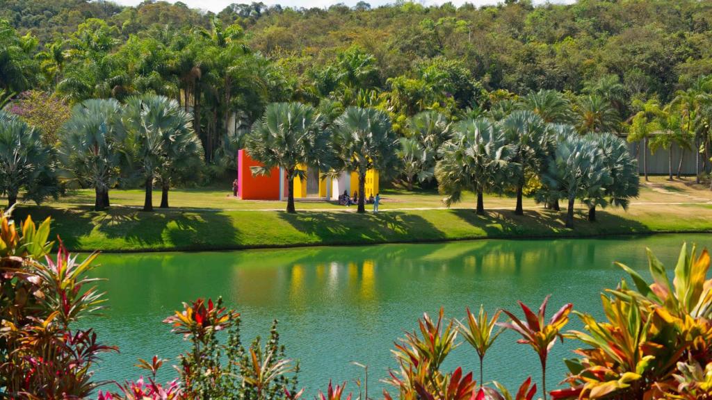 El Instituto Inhotim, cerca de Belo Horizonte, tuvo 2 millones de visitantes el año pasado.