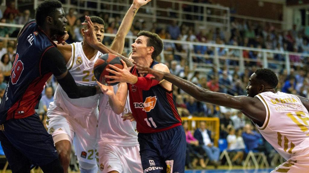 Real Madrid - Baskonia