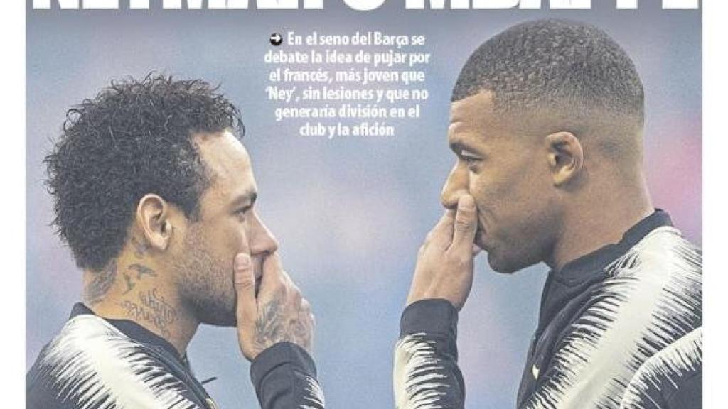 Portada Mundo Deportivo (13/09/2019)