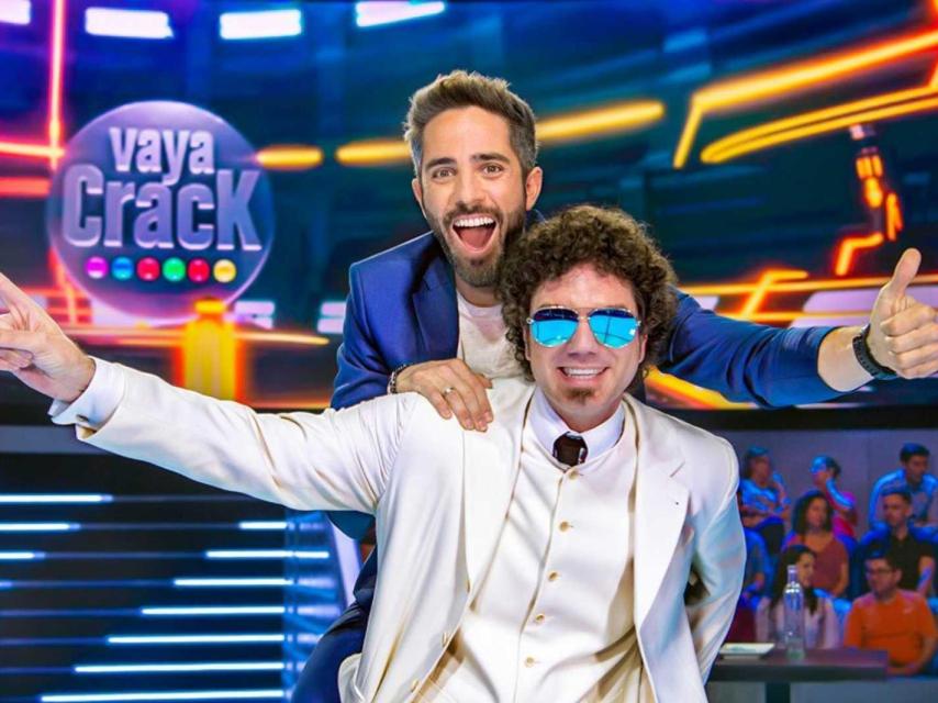 Roberto Leal junto a Pablo Ibáñez en una imagen promocional.