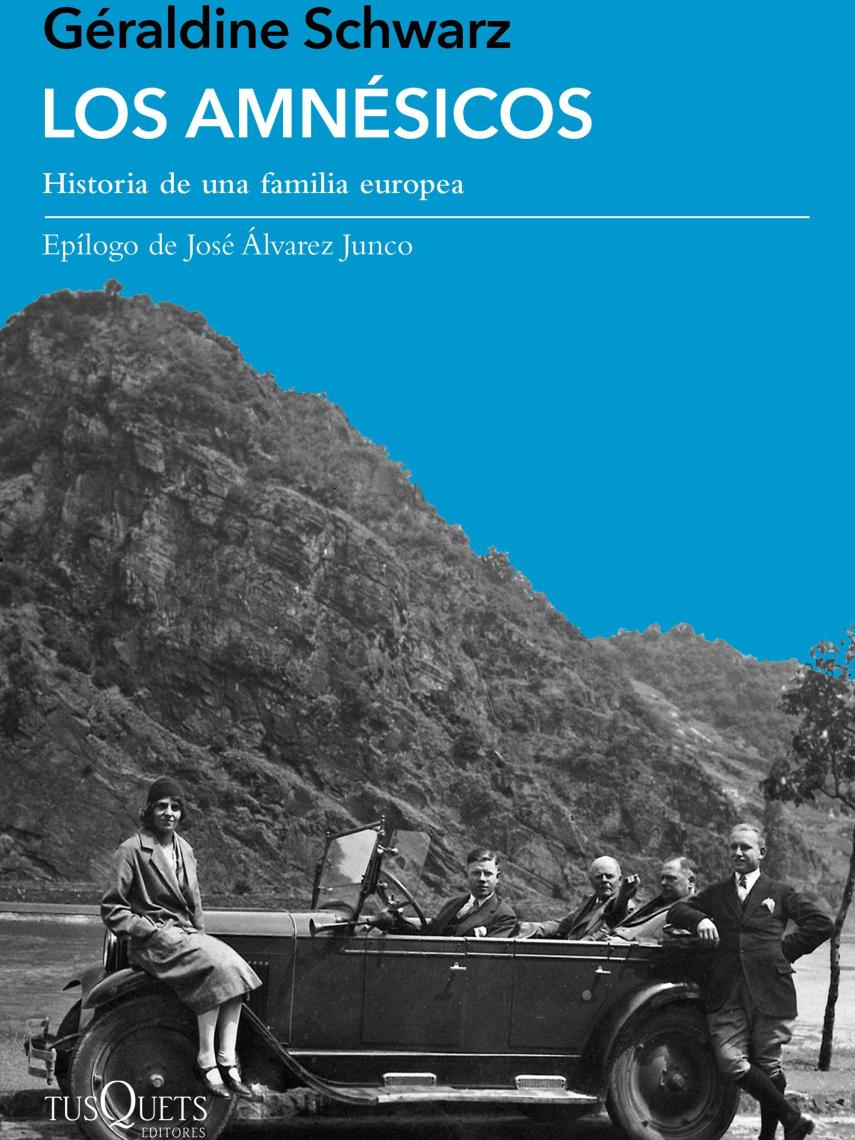 Portada de 'Los amnésicos'.