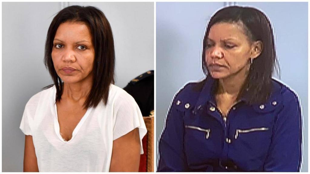 Ana Julia Quezada, acusada del asesinato de un niño de ocho años.