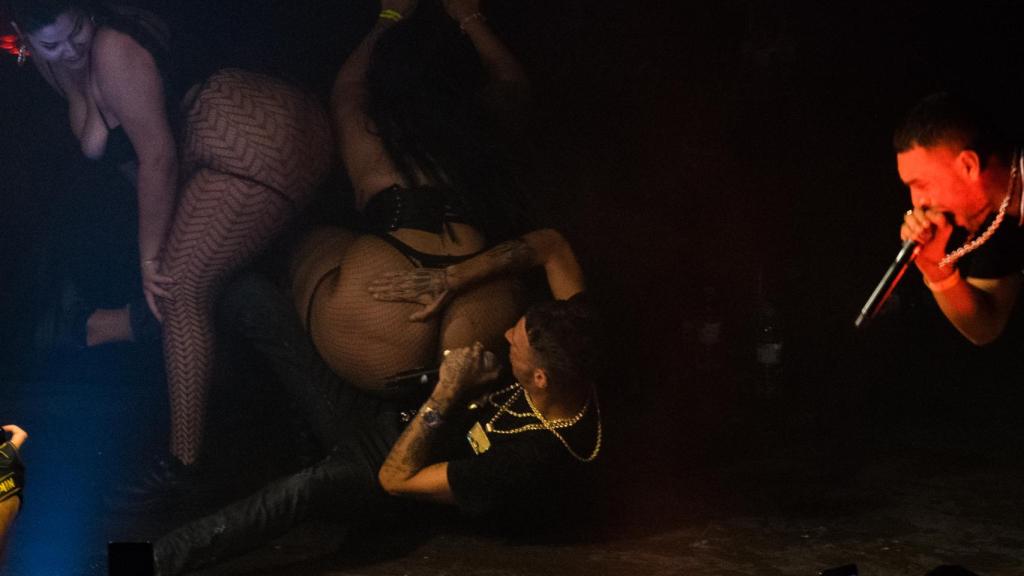 Yung Beef en el 'Perreo de la muerte 2'.