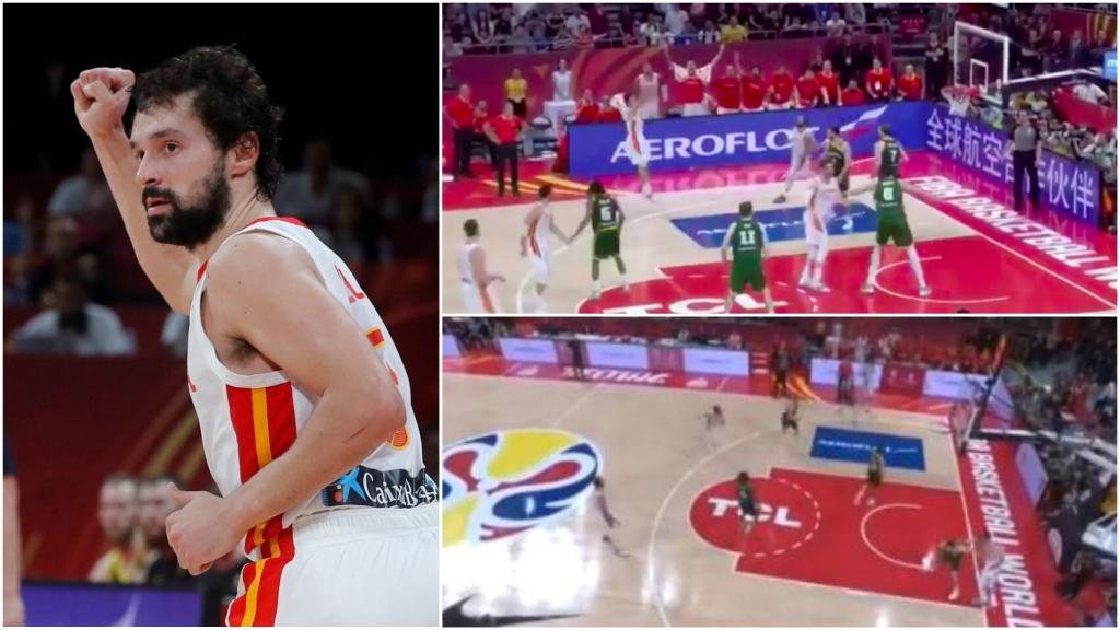 Sergio Llull 'incendió' la segunda prórroga: los dos triples que dieron la victoria a España