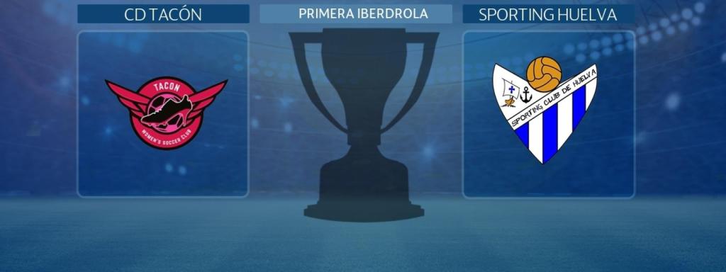 CD Tacón - Sporting Huelva