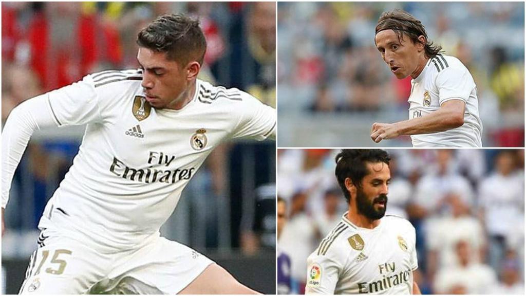 Crisis de lesiones en el Madrid