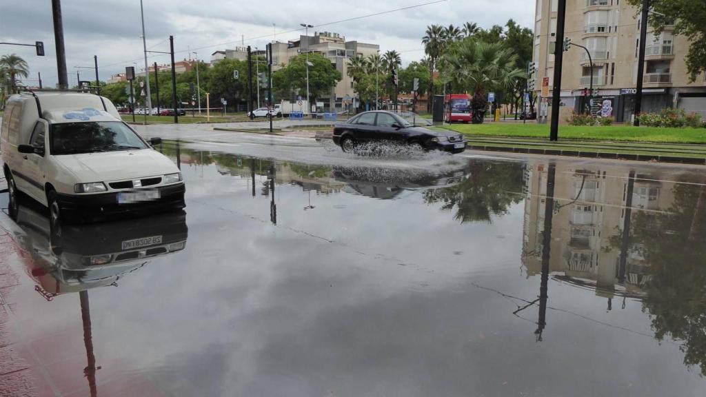 Temporal en la Comunidad Valenciana. Foto: Europa Press