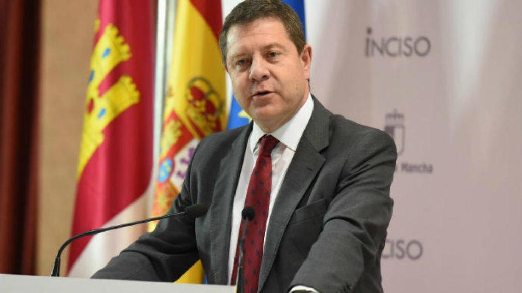 Emiliano García-Page, presidente de Castilla-La Mancha