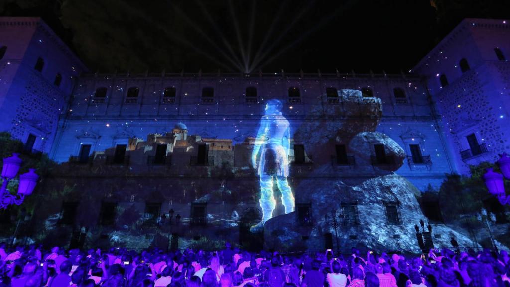 El Alcázar de Toledo vuelve a llenarse de luz y sonido durante todo el fin de semana 11