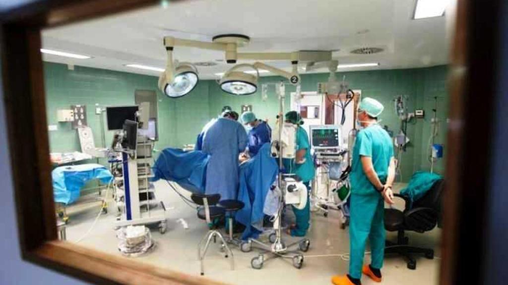 Interior de una UCI./