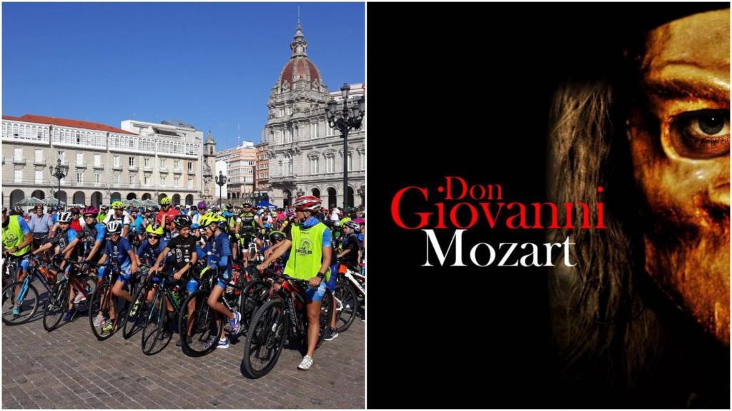 Agenda: ¿Qué hacer en A Coruña y Ferrol hoy domingo 15 de septiembre?