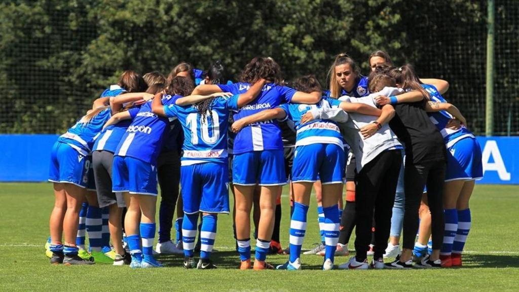 Manu Sánchez del Dépor Abanca: Esta semana hemos aumentado la exigencia