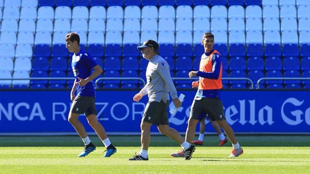 Anquela: Hemos cometido errores muy graves en ambas áreas