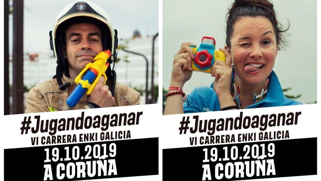 ENKI: la carrera para la integración será el 19 de octubre en A Coruña