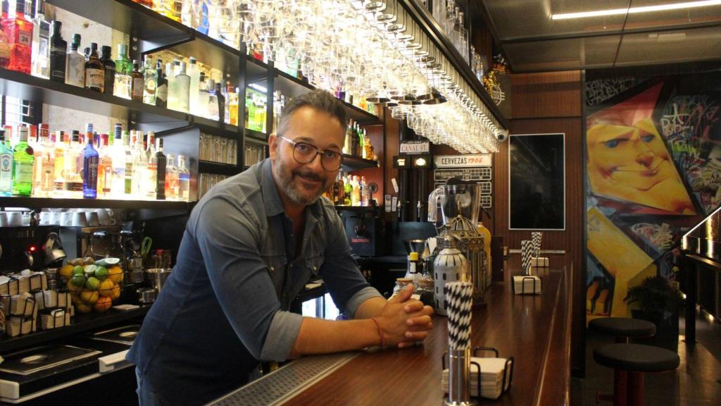 Álvaro Veiga, propietario de Canal Street