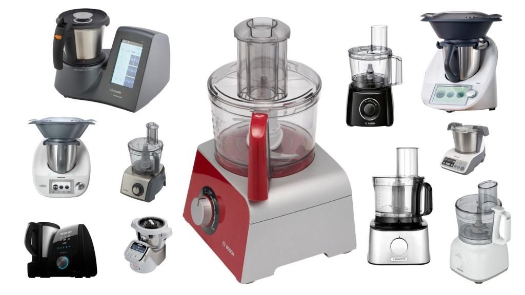 Los mejores robots de cocina según la Organización de Consumidores y Usuarios.