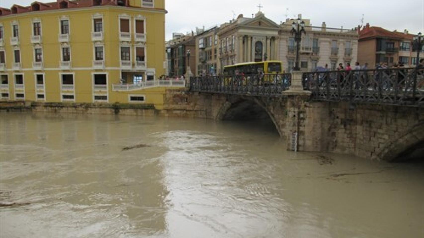 Los efectos de Dana en el sureste de la península