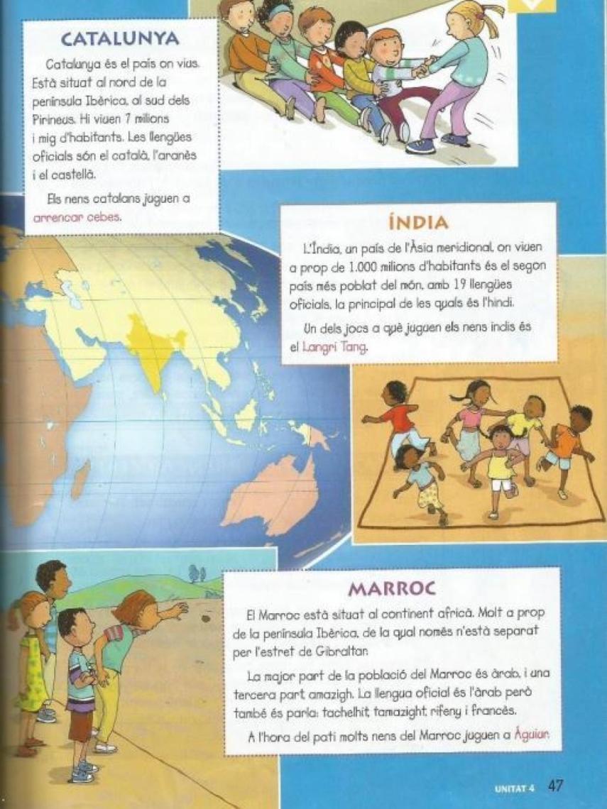 Cataluña, como un Estado propio.