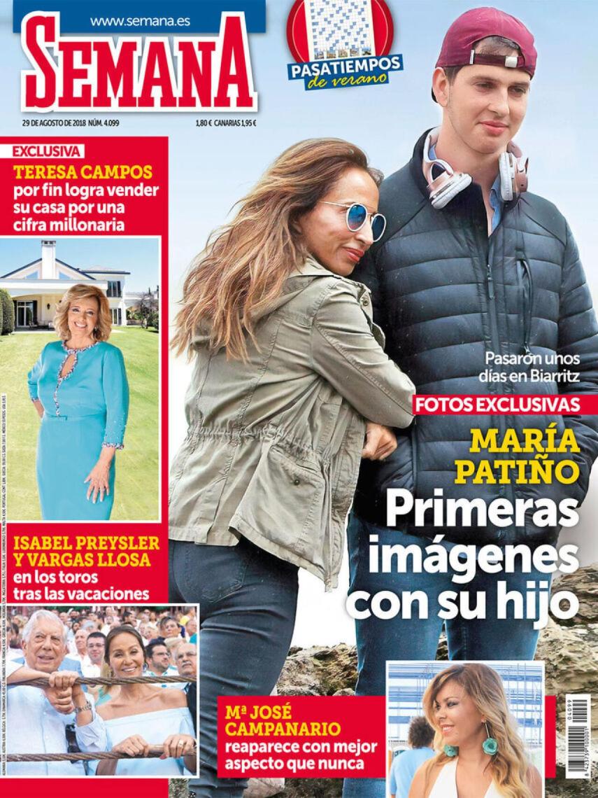 Portada de la revista 'Semana', que desveló el rostro de Julio.