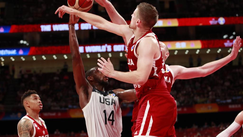 Estados Unidos vs Polonia