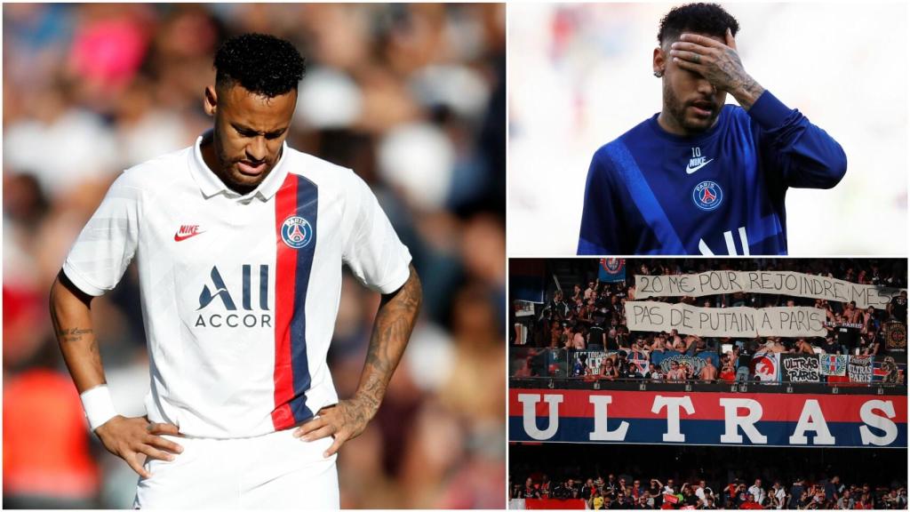 Neymar, en territorio hostil