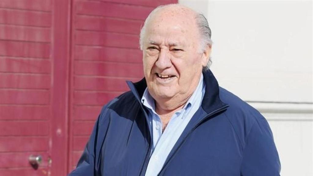 Amancio Ortega, fundador de Inditex, en una imagen de archivo.
