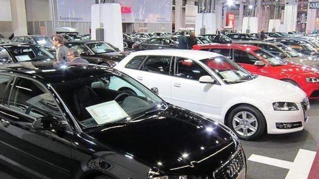 Mercado de coches de ocasión