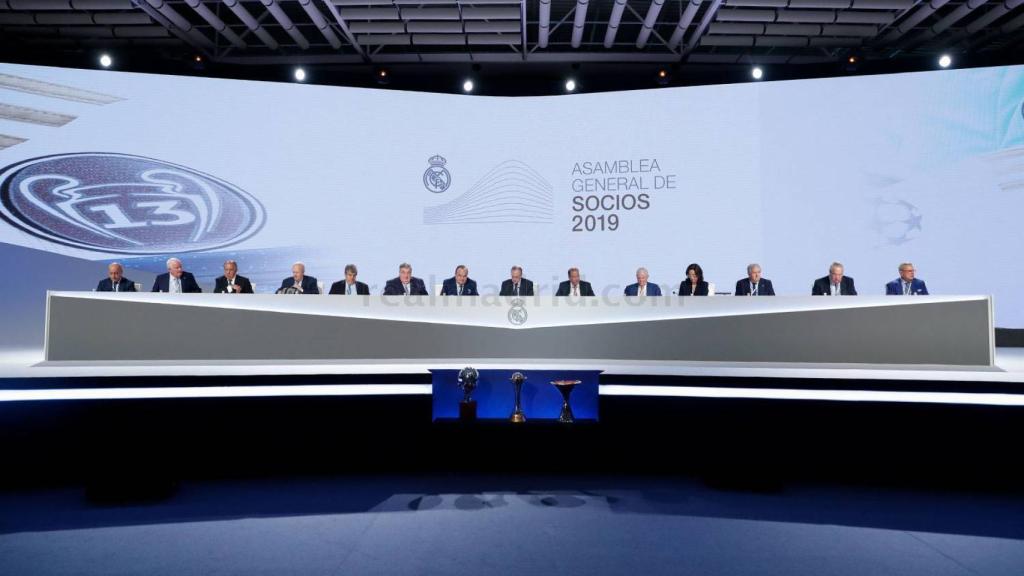 Asamblea Real Madrid 2019
