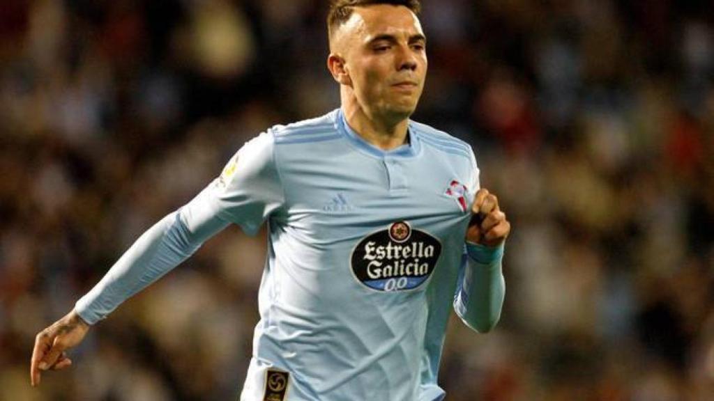 Iago Aspas.