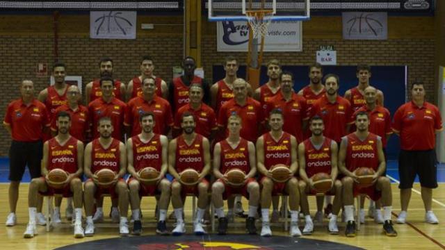 El equipo 'B', a las órdenes de Sergio Scariolo