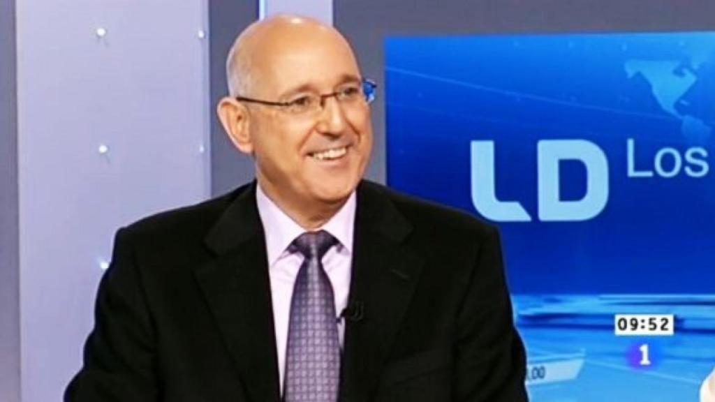 José Antonio Álvarez Gundín, director de informativos de TVE
