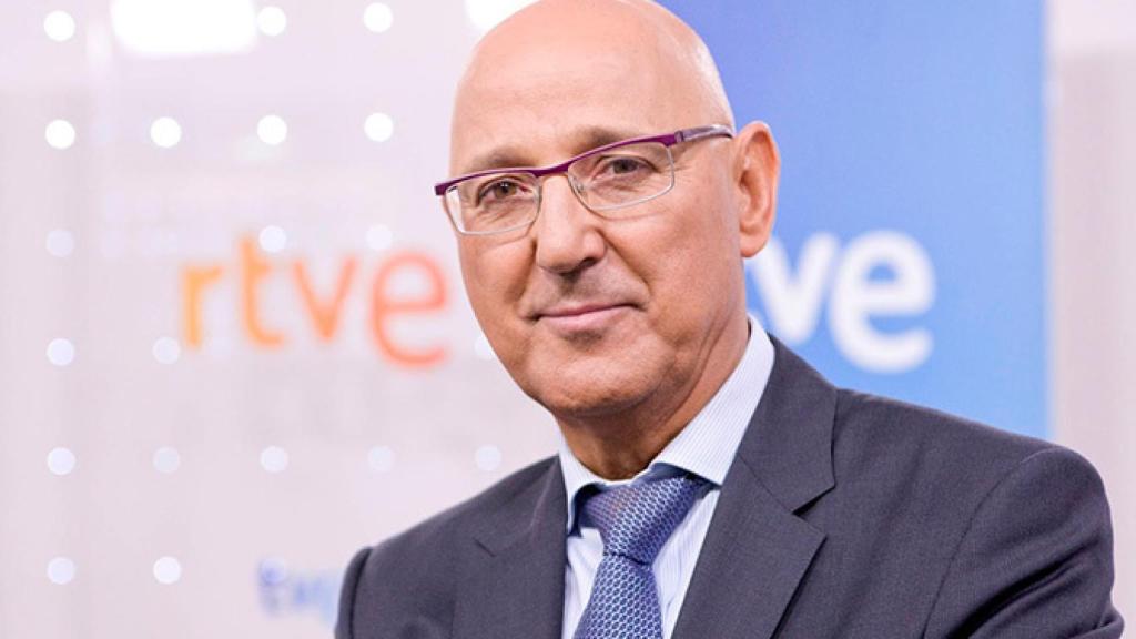 José Antonio Álvarez Gundín, director de informativos de TVE.
