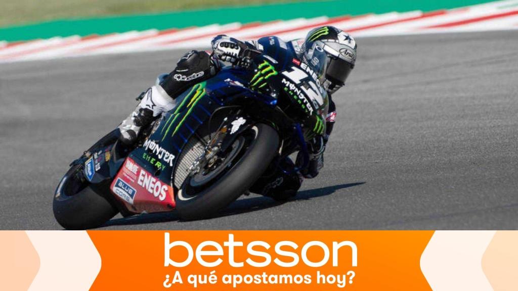 Maverick Viñales, en el GP de San Marino