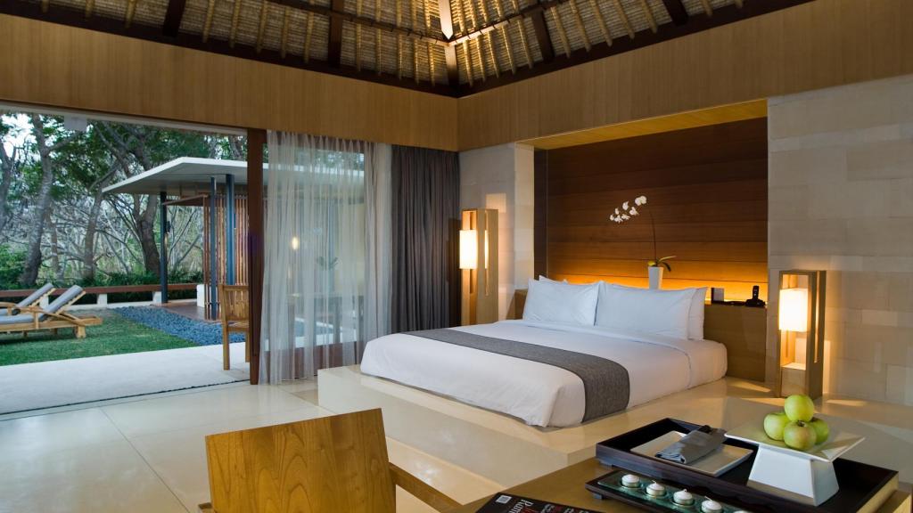 Las suites aúnan por igual elegancia, lujo y sencillez.