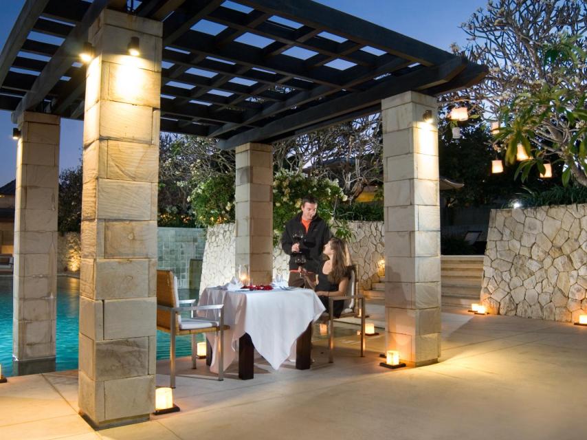 Las cenas románticas, uno de los puntos fuertes del restaurante.