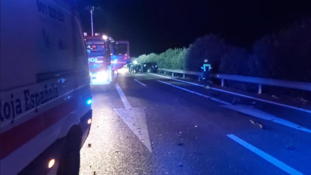 La Guardia Civil de Tráfico está investigando los hechos, que sucedieron a la altura de Arroyo de San Serván.