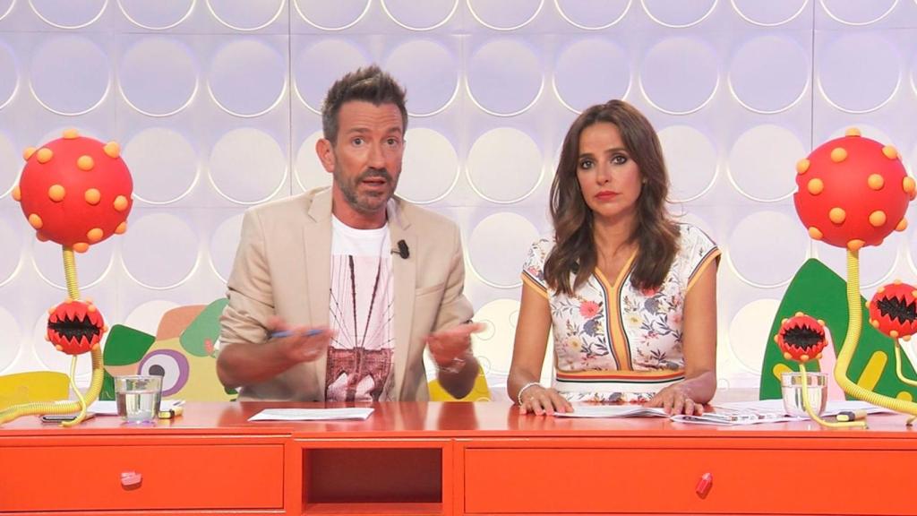 David Valldeperas y Carmen Alcayde en 'Aquí hay madroño'