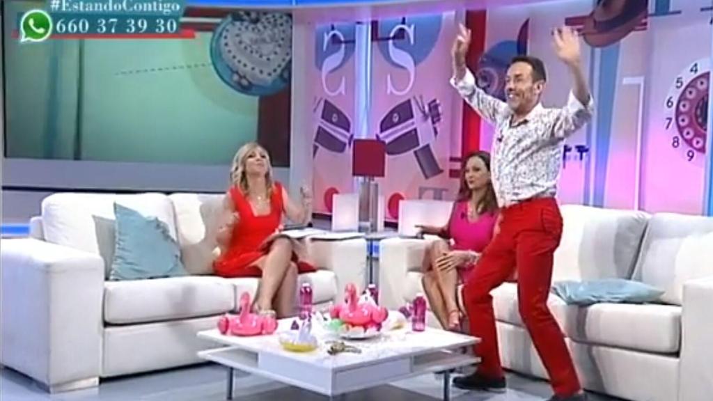 Crónica social de 'Estando contigo'.