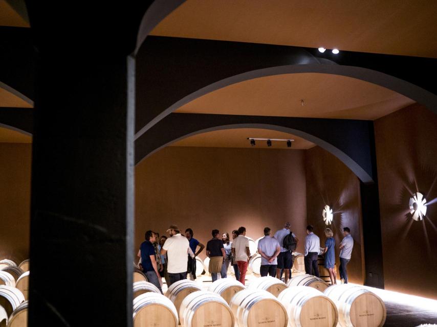 Bodega Ramón Bilbao en Haro, Rioja.