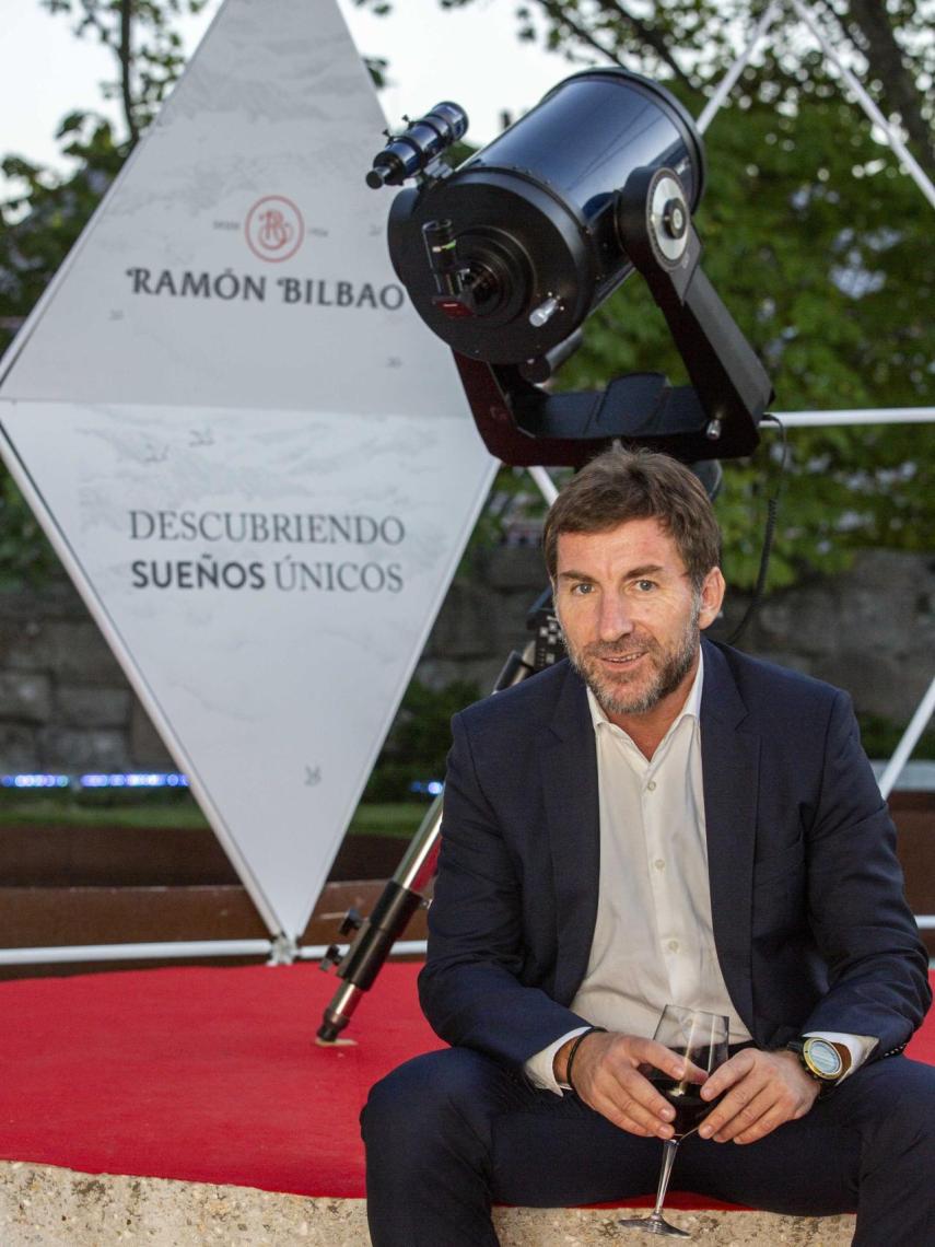 El actor Antonio de la Torre, durante la presentación de 'Descubriendo sueños únicos'.