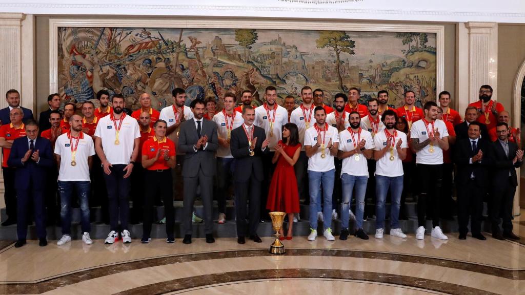 Los Reyes reciben a la Selección de baloncesto
